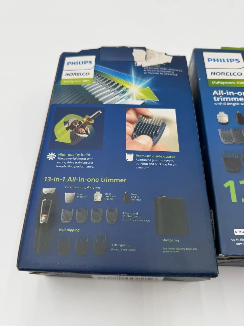 Set of 3 Philips Norelco Multigroom 3000